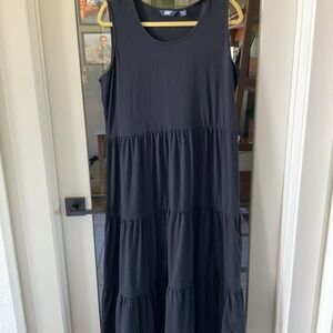 Lands End Tiered Tank Dress XLP